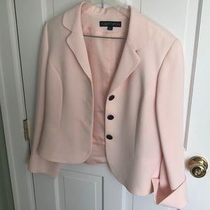 Albert Nipon blush jacket